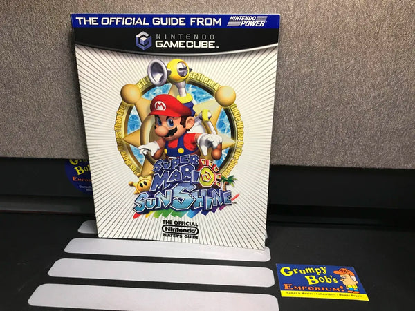 Super Mario Sunshine (Official Player's Guide) (Nintendo Power) Pre-Owned (As Pictured)