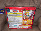 Taiko no Tatsujin: Wai Wai Happy Muyome (Drum Master) Bundle (Namco) IMPORT (Playstation 1) Pre-Owned: Drum, Stand, Sticks, Game, Inserts, and Box (Pictured)