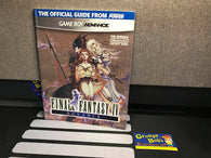Final Fantasy IV Advance (Official Player's Guide) (Nintendo Power) Pre-Owned w/ Foldout Map (As Pictured)