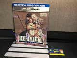 Final Fantasy IV Advance (Official Player's Guide) (Nintendo Power) Pre-Owned w/ Foldout Map (As Pictured)