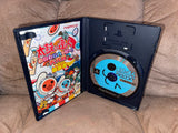 Taiko no Tatsujin: Wai Wai Happy Muyome (Drum Master) Bundle (Namco) IMPORT (Playstation 1) Pre-Owned: Drum, Stand, Sticks, Game, Inserts, and Box (Pictured)