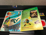 The Legend of Zelda: A Link To The Past (Four Swords) (Official Player's Guide) (Nintendo Power) Pre-Owned w/ Poster (Damaged) (As Pictured)