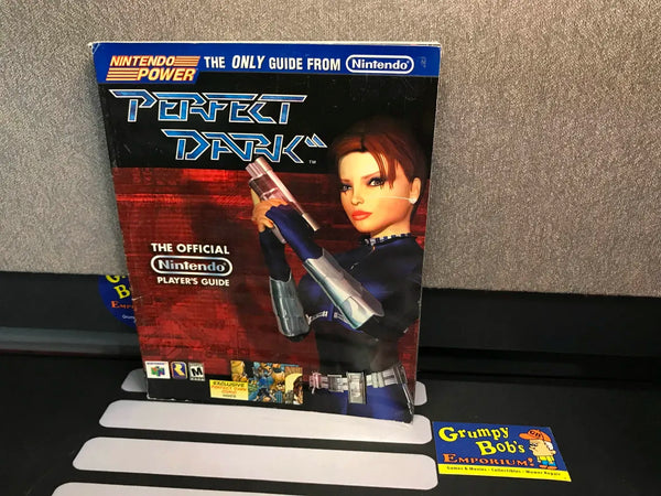 Perfect Dark (Official Player's Guide) (Nintendo Power) Pre-Owned (As Pictured)