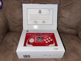 Street Fighter 15th Anniversary Controller - Ryu / Red (Capcom) (Nubytech) (Playstation 2) Pre-Owned w/ Box (Pictured)