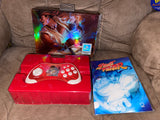 Street Fighter 15th Anniversary Controller - Ryu / Red (Capcom) (Nubytech) (Playstation 2) Pre-Owned w/ Box (Pictured)