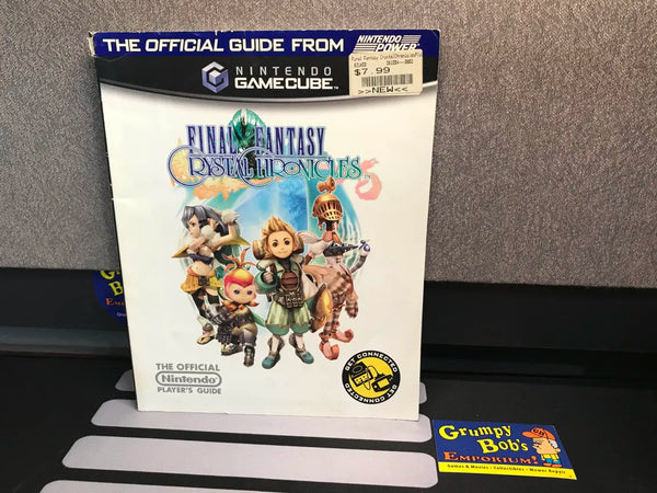 Final Fantasy: Crystal Chronicles (Official Player's Guide) (Nintendo Power) Pre-Owned (As Pictured)