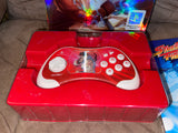 Street Fighter 15th Anniversary Controller - Ryu / Red (Capcom) (Nubytech) (Playstation 2) Pre-Owned w/ Box (Pictured)