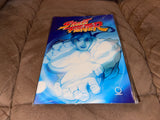 Street Fighter 15th Anniversary Controller - Ryu / Red (Capcom) (Nubytech) (Playstation 2) Pre-Owned w/ Box (Pictured)