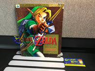 The Legend of Zelda: Ocarina of Time (Official Player's Guide) (Nintendo Power) Pre-Owned w/ Foldout Map (As Pictured)