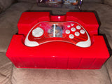 Street Fighter 15th Anniversary Controller - Ryu / Red (Capcom) (Nubytech) (Playstation 2) Pre-Owned w/ Box (Pictured)