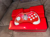 Street Fighter 15th Anniversary Controller - Ryu / Red (Capcom) (Nubytech) (Playstation 2) Pre-Owned w/ Box (Pictured)