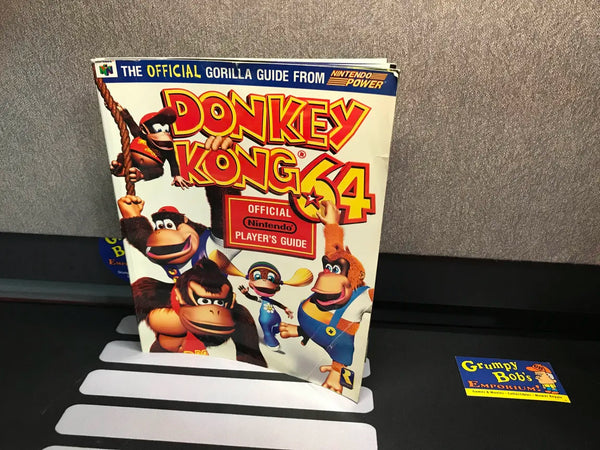 Donkey Kong 64 (Official Player's Guide) (Nintendo Power) Pre-Owned (As Pictured)