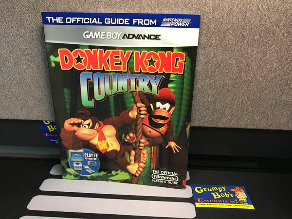 Donkey Kong Country (Official Player's Guide) (Nintendo Power) Pre-Owned (As Pictured)
