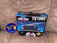 TV Tuner Adapter (Sega Game Gear) Pre-Owned w/ Box (Pictured)