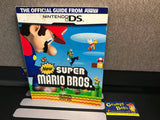 New Super Mario Bros. (Official Player's Guide) (Nintendo Power) Pre-Owned (Dirty Cover) (As Pictured)