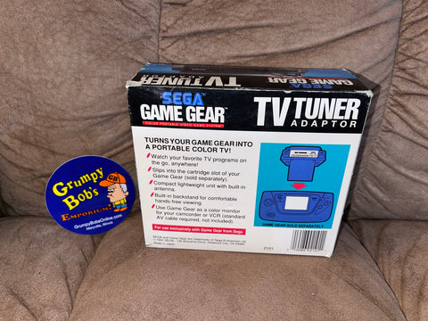 game gear master system adapter TV Tuner Adapter (Sega Game Gear) Pre-Owned w/ Box (Pictured) – Grumpy Bob's Emporium / NewFire Gaming