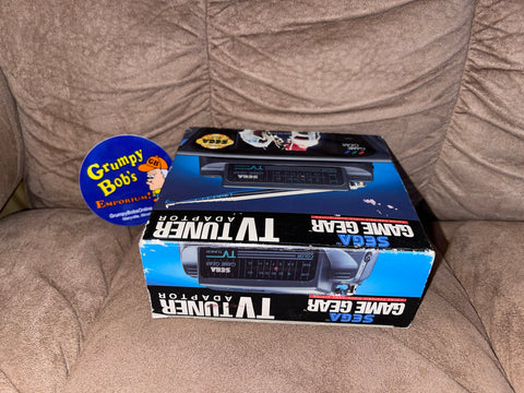 game gear tv out TV Tuner Adapter (Sega Game Gear) Pre-Owned w/ Box (Pictured) – Grumpy Bob's Emporium / NewFire Gaming
