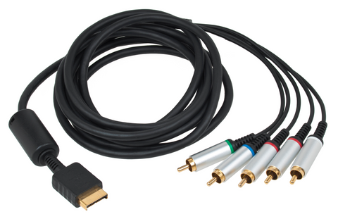 Component AV Cable - Official - Sony (Playstation 3) Pre-Owned