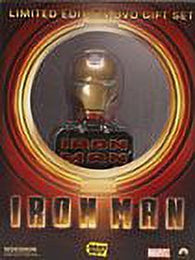 Iron Man (Limited Edition DVD Gift Set w/ Sideshow Collectible Mini-Bust) (DVD) NEW