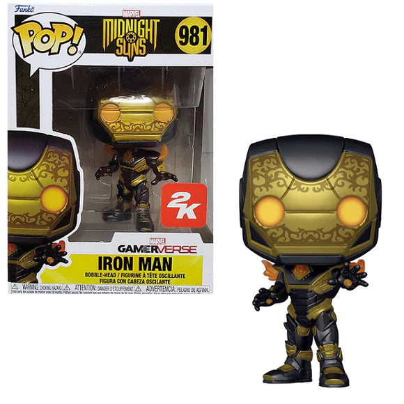 On sale Funko Pop Iron Man Midnight Suns Chase