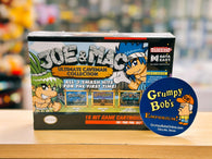 Joe & Mac: Ultimate Caveman Collection Multi-Cart (Super Nintendo) NEW (◕‿‿◕｡)