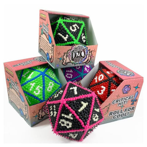 Drop Dots D20 (Assorted Colors) (KESS) NEW