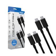 Type C to C Charge Cable - Double Pack [KMD] (Playstation 5) NEW