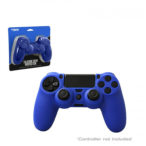 Silicone Controller Skin - Blue (KMD) (Playstation 4) NEW