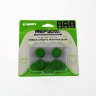 Reflex Controller Thumb Grips - Green (4 Pack) KMD (Xbox One/S/X) NEW