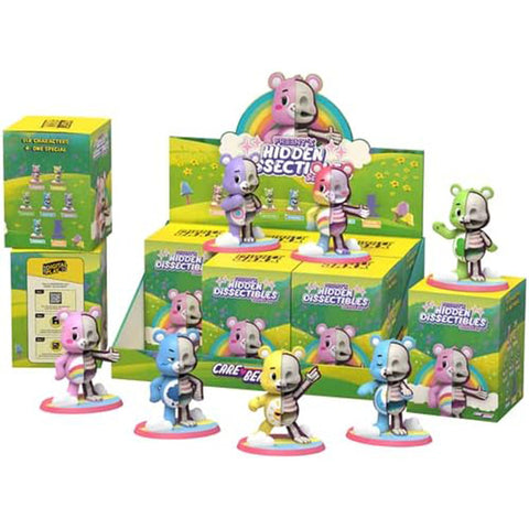 Carebears Freeny's Hidden Dissectibles - Qty 1 (Mystery Item) (Mighty Jaxx) NEW