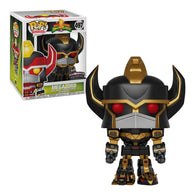 POP! Television #497: Mighty Morphin Power Rangers - Megazord [Power Morphicon Exclusive] (Funko POP!) Figure and Box w/ Protector