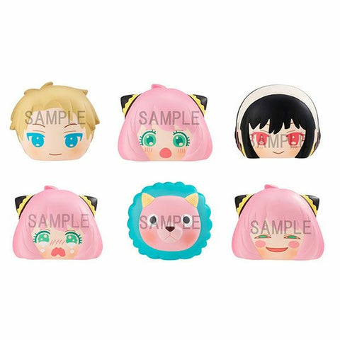 Spy x Family Fluffy Squeeze Bread Blind Box - Qty 1 (Mystery Item) NEW