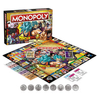 Monopoly: Dragon Ball Super (Universe Survival) (Board Game) NEW