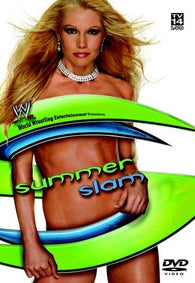 WWE: SummerSlam 2003 (DVD) Pre-Owned