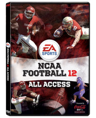 NCAA Football 12 All Access (DVD) Pre-Owned