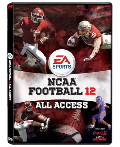 NCAA Football 12 All Access (DVD) Pre-Owned