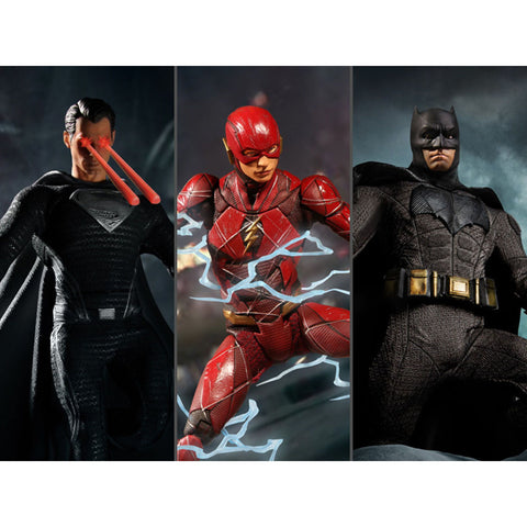 Zack Snyder's Justice League Deluxe Set 1/12 Scale Figure - 6" (Mezco Toyz) NEW