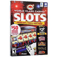World Class Casino Slots (PC Game) Pre-Owned