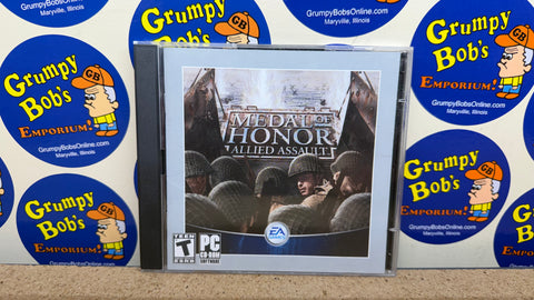 Medal of Honor: Allied Assault (PC Game) Pre-Owned