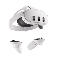 System - 128GB Edition - White (Oculus Quest 3) Pre-Owned: Headset, Left and Right Hand Controllers, and Charger