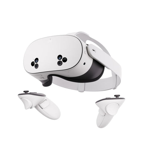 System - 128GB Edition - White (Oculus Quest 3S) Pre-Owned: Headset, Left and Right Hand Controllers, and Charger