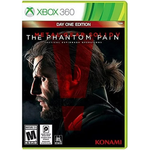 Metal Gear Solid V: The Phantom Pain (Day One Edition) (Xbox 360) NEW*