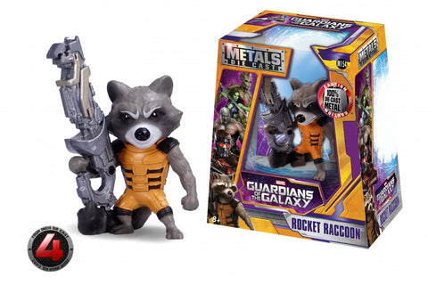 Marvel: Guardians of the Galaxy Rocket Raccoon - M154 (Metals Die Cast) (Jada Toys) NEW