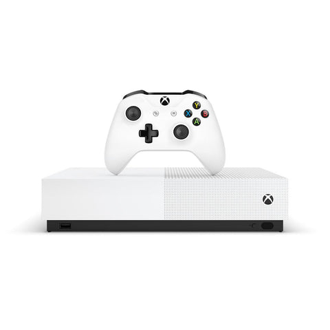 BROKEN: System ONLY - 1TB - White - All-Digital Edition (Xbox One S) Pre-Owned (As Is/Broken/For Parts)