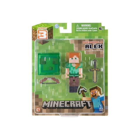 Minecraft Overworld:  Alex (Series 3) (Fisher-Price) NEW