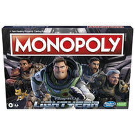 Monopoly: Lightyear (Disney / Pixar) (Board Game) NEW