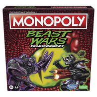 Monopoly: Transformers - Beast Wars (Board Game) NEW