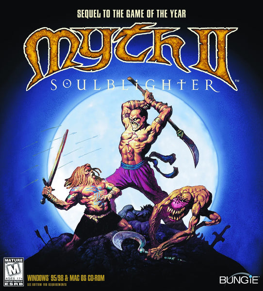 Myth II: Soulblighter (PC Game) Pre-Owned