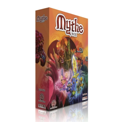 Mythe (Passport Studios) (Ludicreations) (Board Game) New