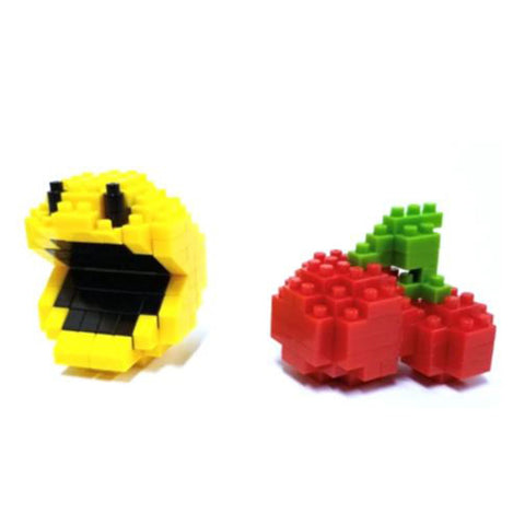 Pac-Man & Cherry Character Collection Series - Qty 1 (Nanoblock) NEW